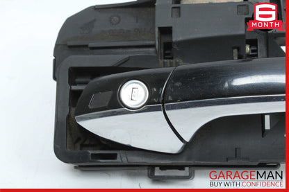 07-13 Mercedes W221 S400 S550 S63 AMG Front Left Side Exterior Door Handle Black