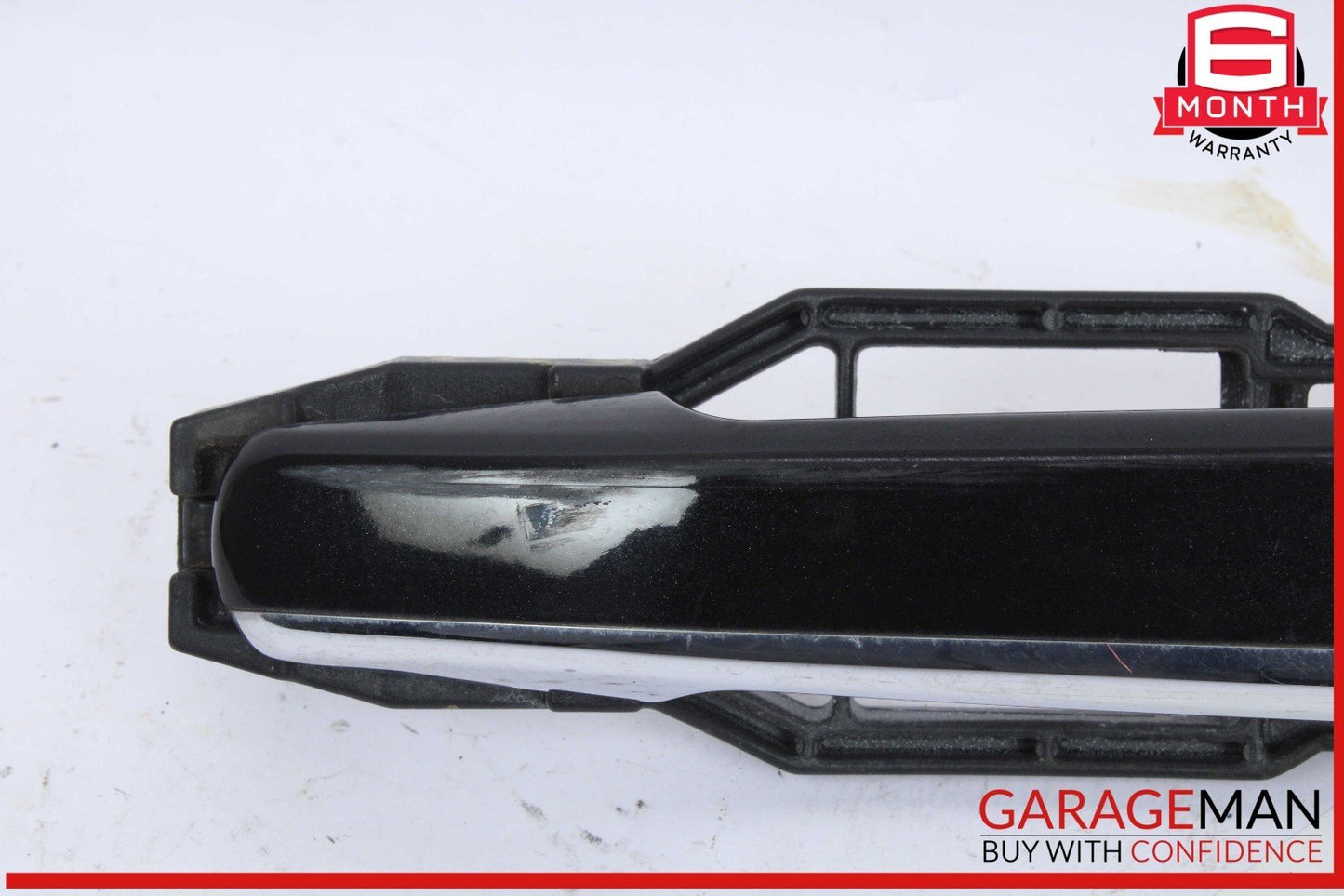 96-02 Mercedes W210 E320 E430 Front Right Side Exterior Door Handle Black OEM