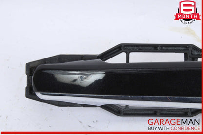96-02 Mercedes W210 E320 E430 Front Right Side Exterior Door Handle Black OEM