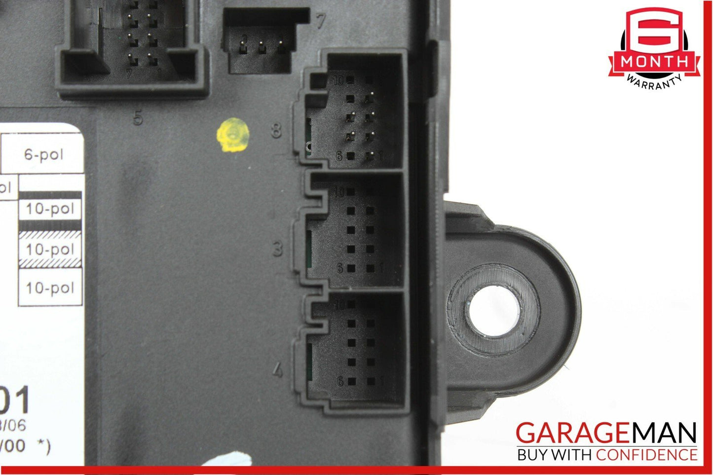 07-09 Mercedes W221 S550 S63 AMG Rear Door Computer Control Module Unit OEM