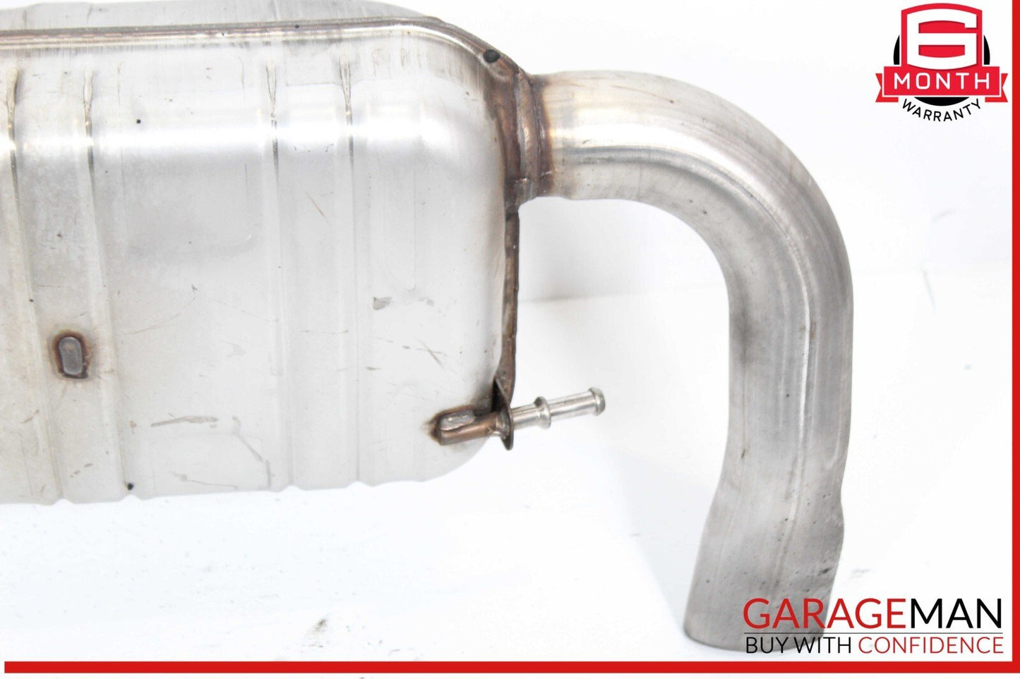 16-19 Mercedes W166 GLE400 3.0L Rear Exhaust Muffler Pipe Assembly OEM