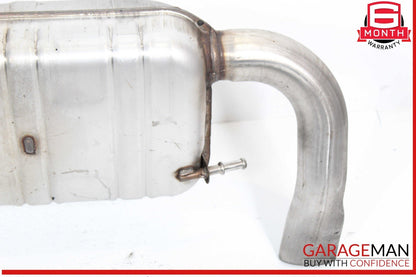 16-19 Mercedes W166 GLE400 3.0L Rear Exhaust Muffler Pipe Assembly OEM