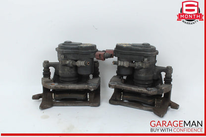 09-17 Audi Q5 Rear Left and Rear Right Side Brake Caliper Calipers Set of 2 OEM