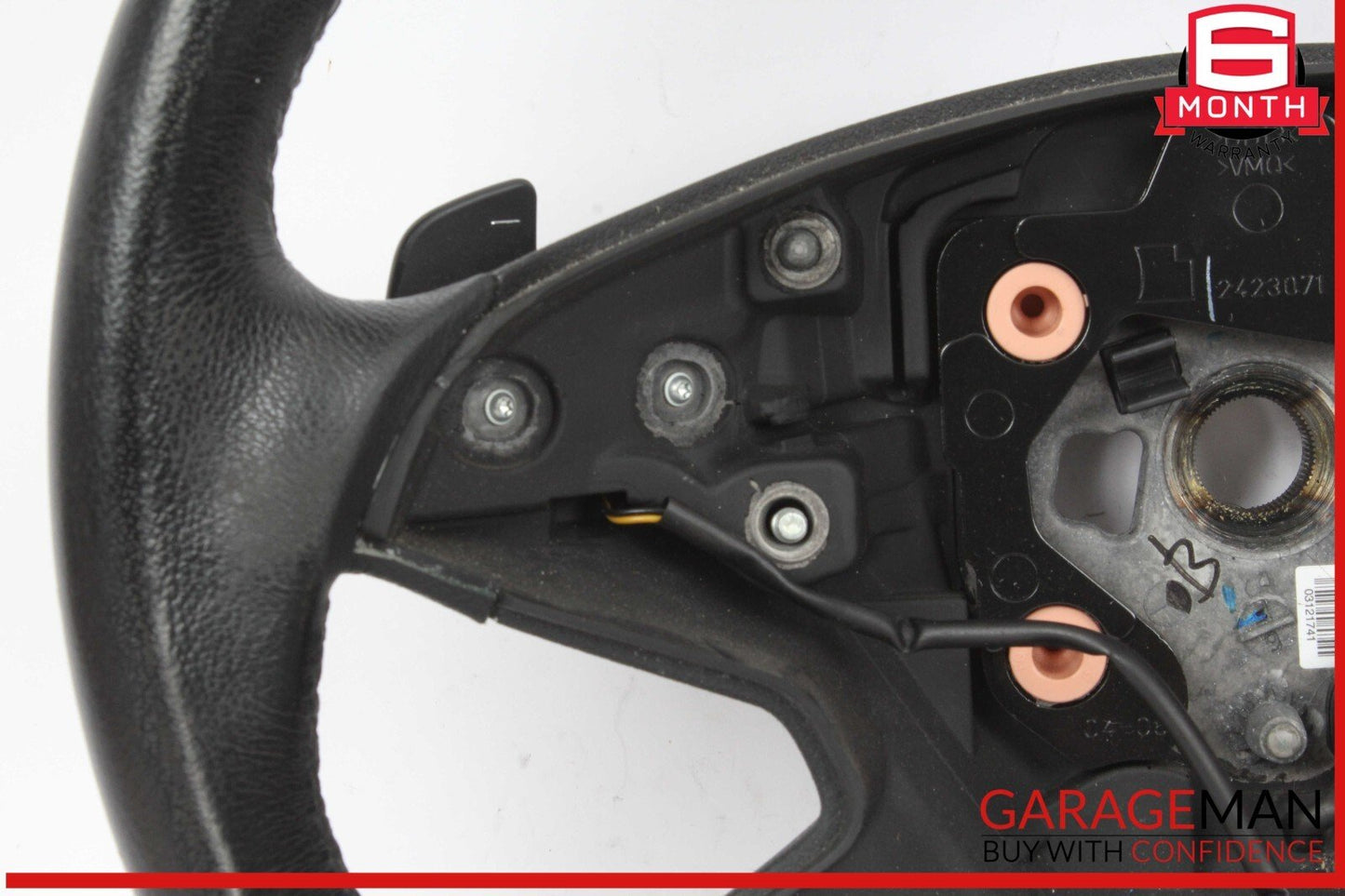 09-13 Mercedes W251 R350 4MATIC Front Left Driver Side Steering Wheel Black OEM