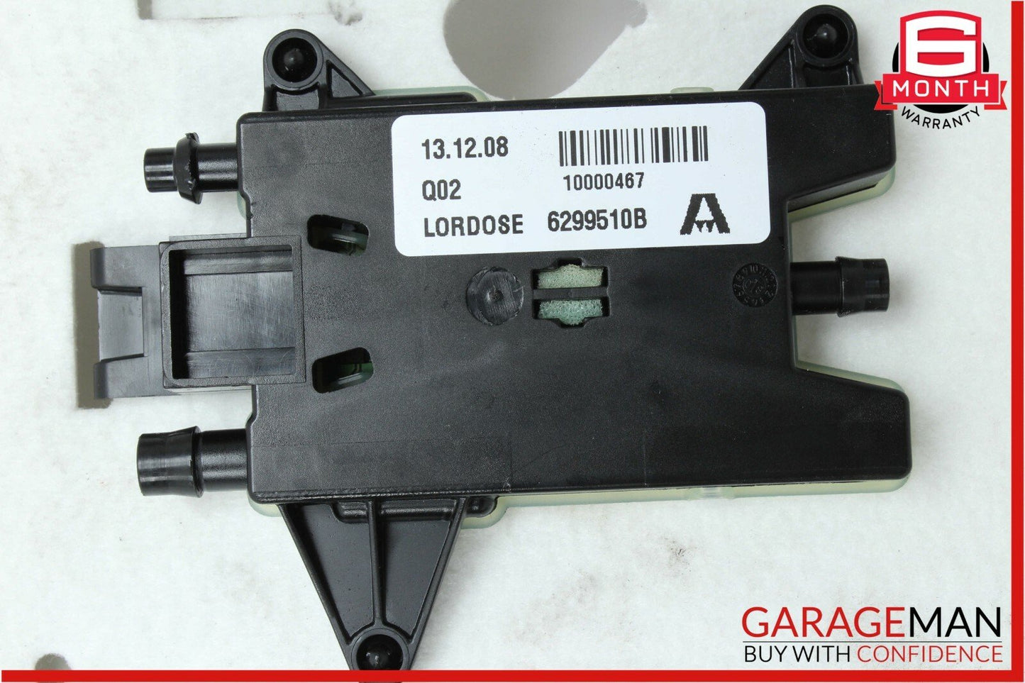 08-14 Mercedes W204 C350 Front Left Seat Lumbart Support Valve Module OEM