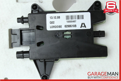 08-14 Mercedes W204 C350 Front Left Seat Lumbart Support Valve Module OEM