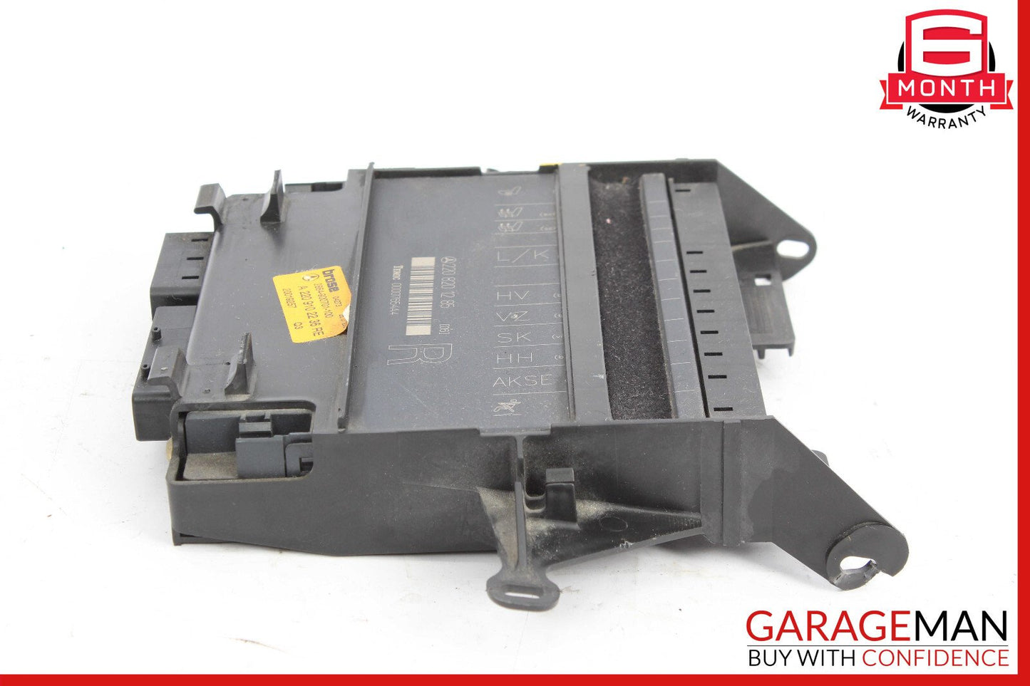 00-02 Mercedes W220 S55 AMG S600 Front Right Seat Control Module OEM