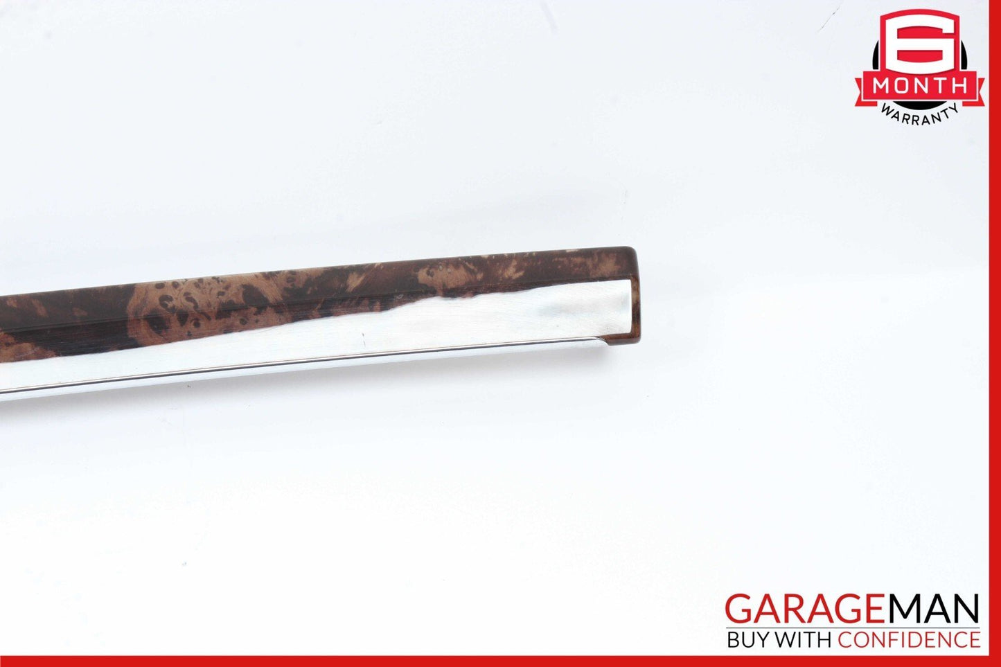 07-13 Mercedes W221 S600 S65 AMG V12 Dashboard Dash Center Trim Bezel Wood OEM