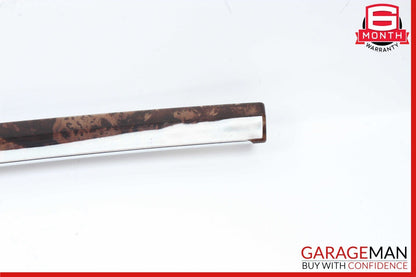 07-13 Mercedes W221 S600 S65 AMG V12 Dashboard Dash Center Trim Bezel Wood OEM