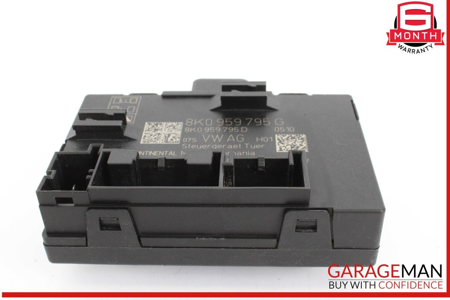 13-17 Audi Q5 Rear Left Driver Side Door Control Module Unit 8K0959795G OEM