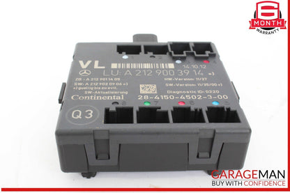 08-18 Mercedes W204 C250 C300 CLS550 Front Left Side Door Control Module OEM