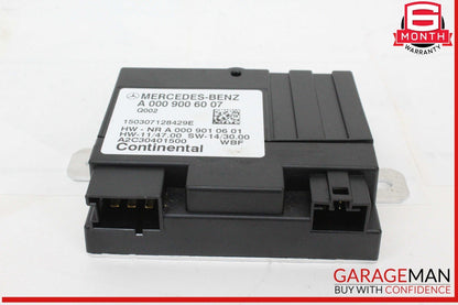 15-16 Mercedes W205 C300 C400 GLC300 Fuel Pump Control Module Unit 0009006007