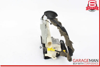 12-18 Audi A6 A7 Rear Left Driver Side Door Lock Latch Actuator 4G0839015D OEM