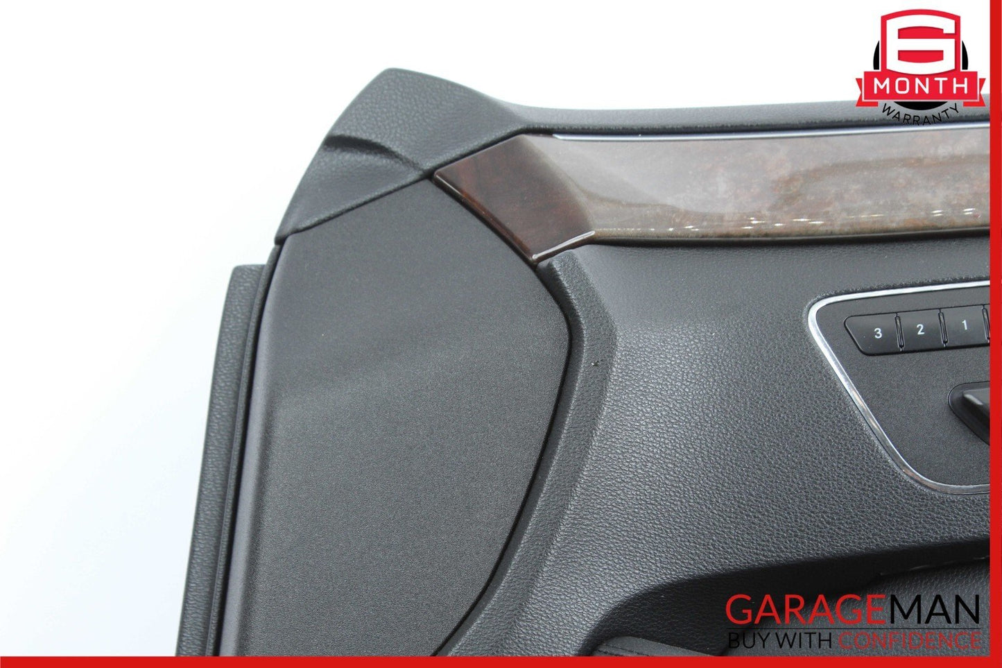 10-13 Mercedes W212 E350 E550 Front Right Interior Door Panel Assembly Black