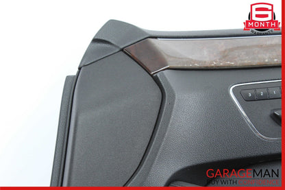 10-13 Mercedes W212 E350 E550 Front Right Interior Door Panel Assembly Black