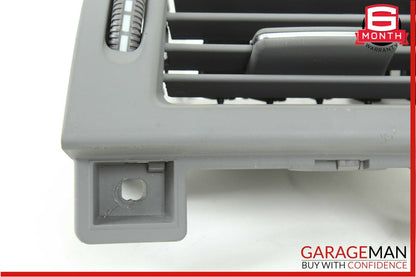 07-13 Mercedes W221 S550 CL600 Front Right Side Dash AC A/C Air Vent Trim Grey