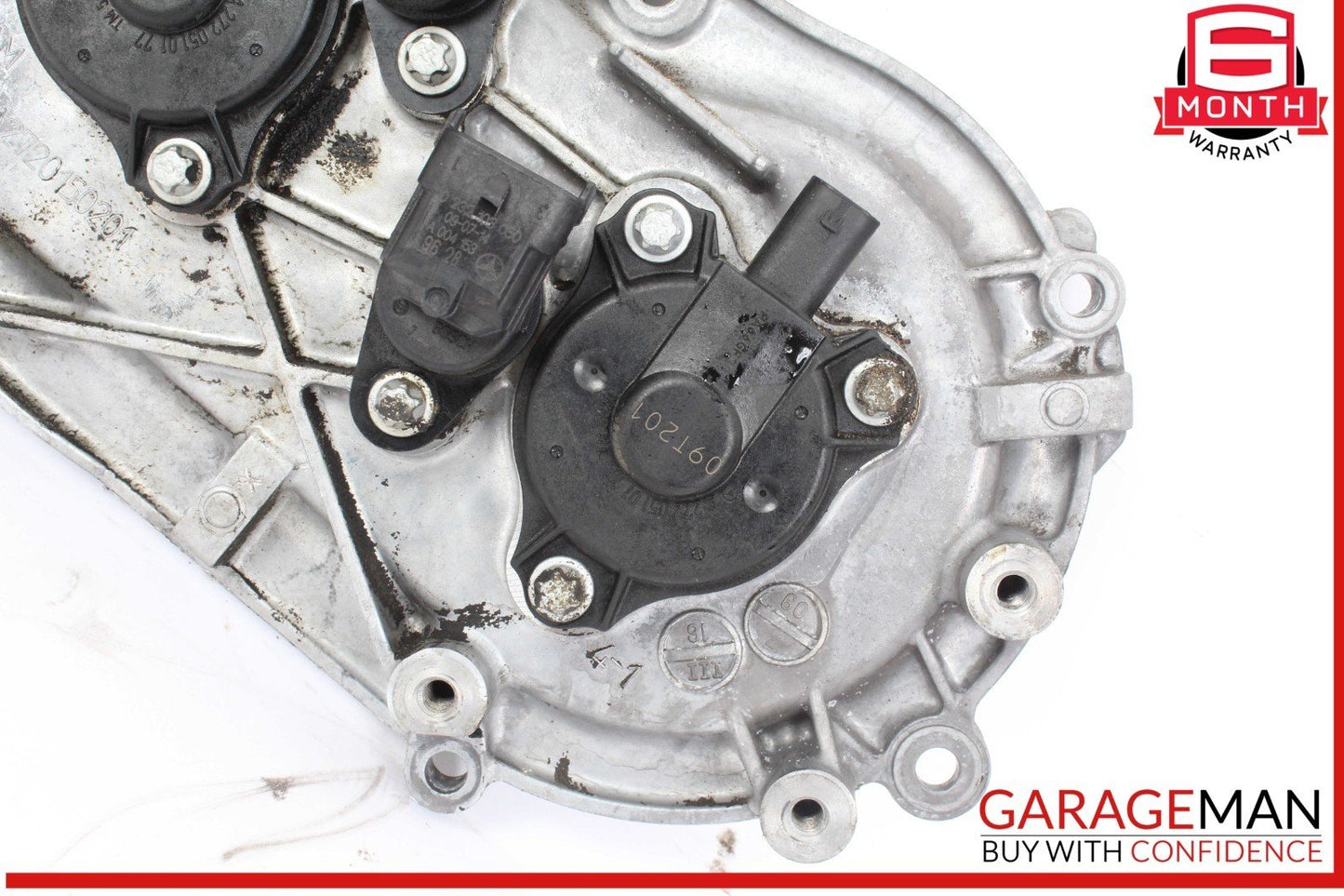 05-13 Mercedes X164 GL450 ML350 Front Left Side Engine Timing Chain Cover Plate