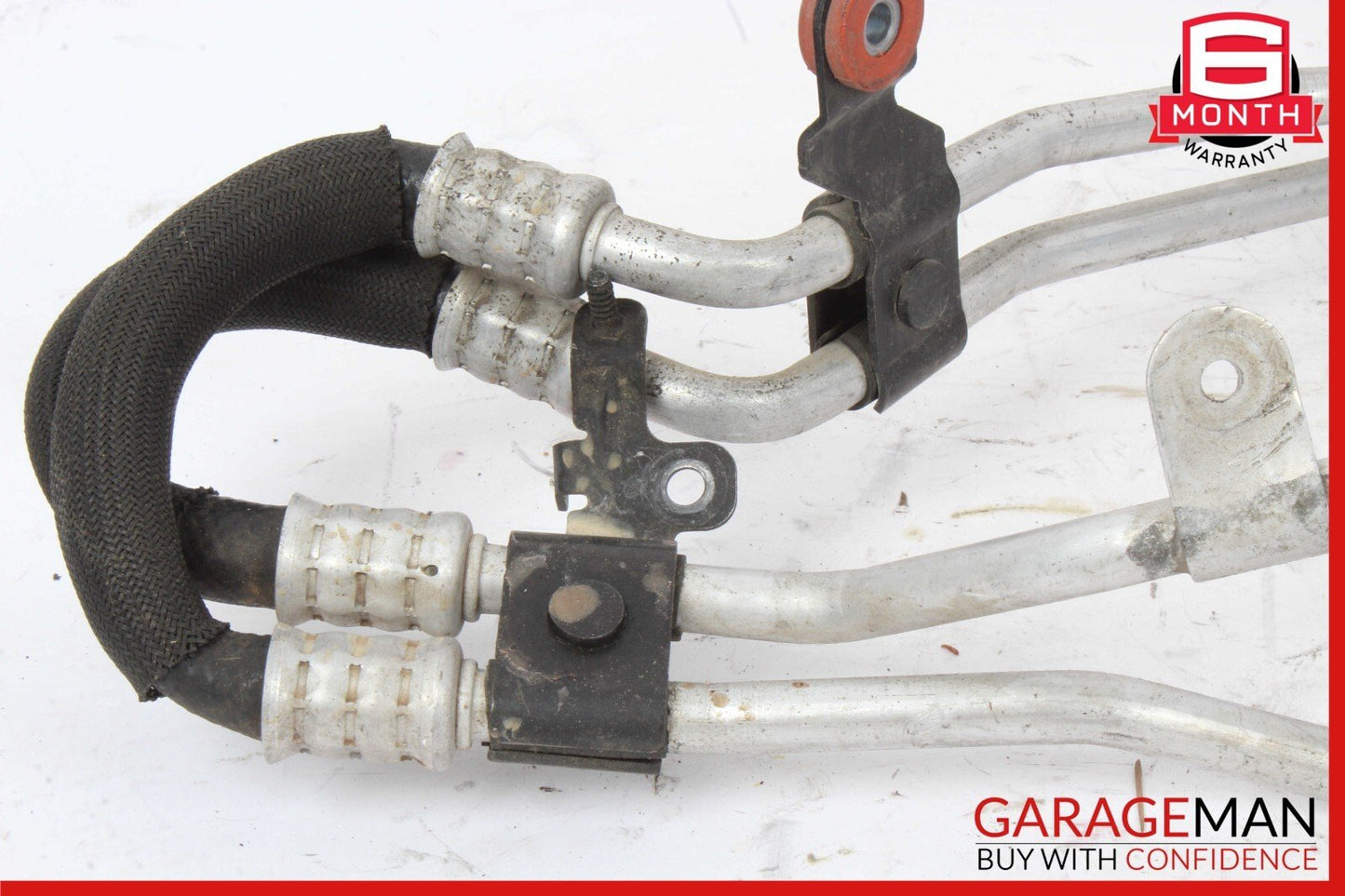 17-22 Alfa Romeo Giulia Stelvio 2.0L Tranny Transmission Cooling Hose Line Assy