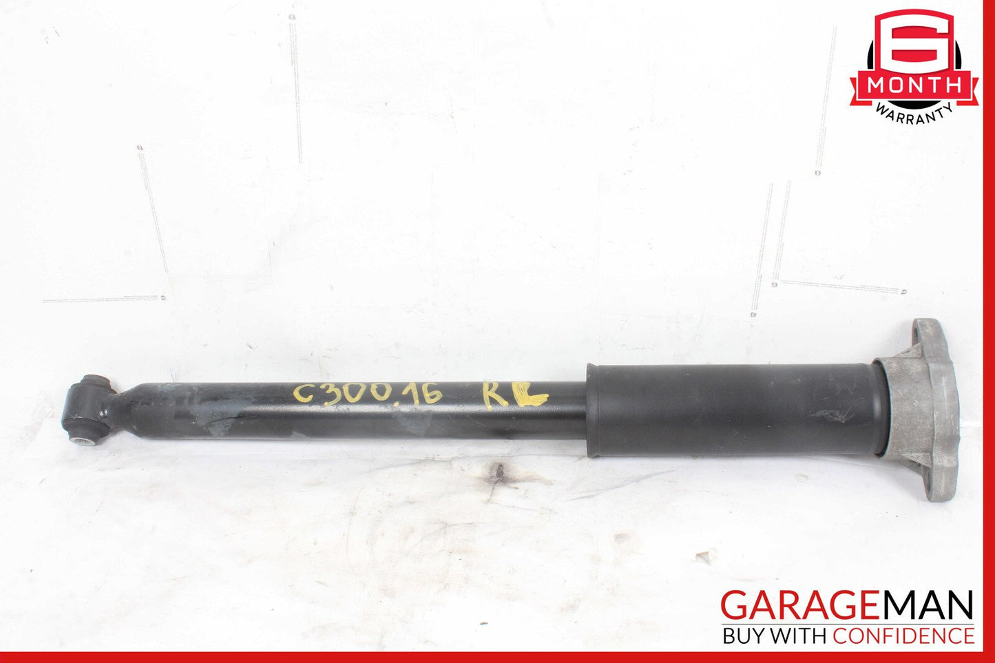 15-20 Mercedes W205 C300 C350e Rear Left & Right Shock Strut Absorber Set OEM