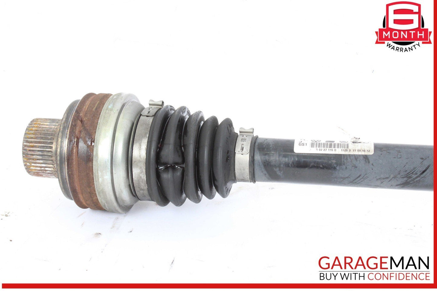 13-16 Audi A4 Rear Left or Rear Right Side CV Axle Shaft 8K0501203M OEM