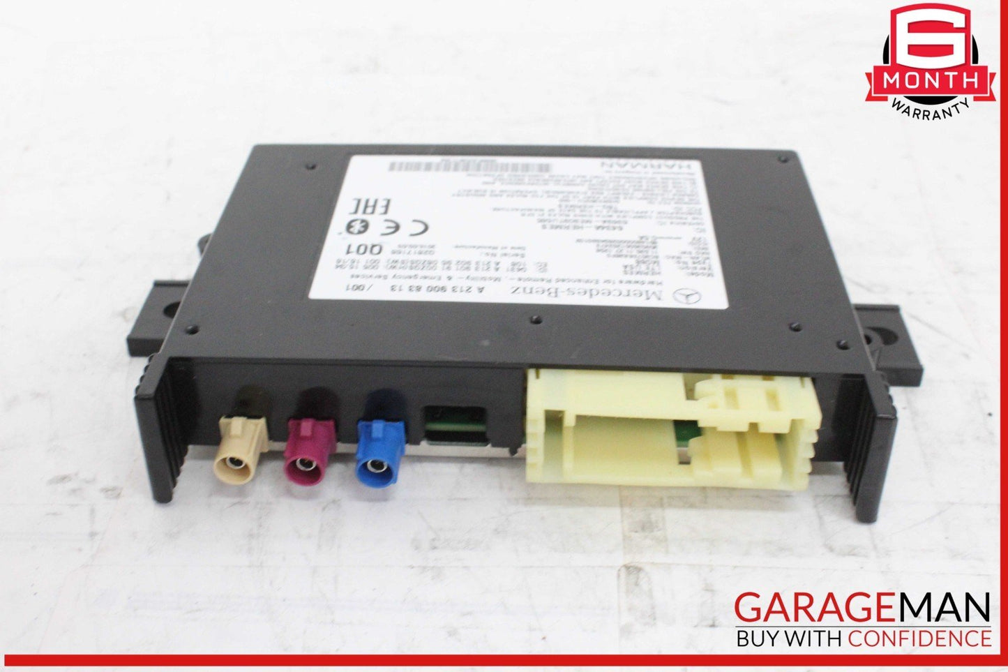 15-20 Mercedes W205 C300 Communication Computer Control Module Unit OEM
