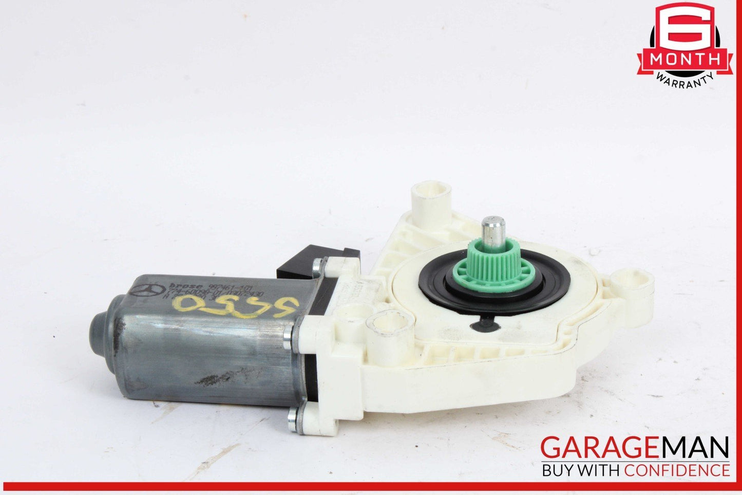 07-13 Mercedes W221 S550 Rear Right Passenger Side Window Regulator Motor OEM