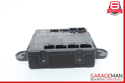 08-18 Mercedes X204 GLK350 C300 CLS550 Rear Right Side Door Control Module OEM
