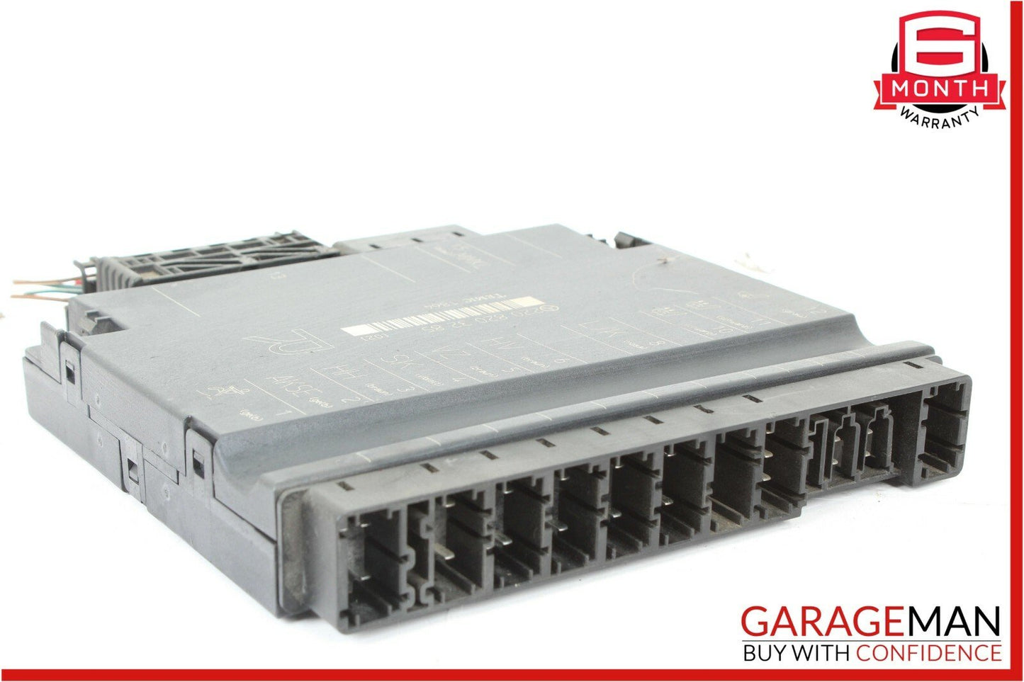 03-06 Mercedes W220 S500 S430 Front Right Side Seat Computer Control Module Unit