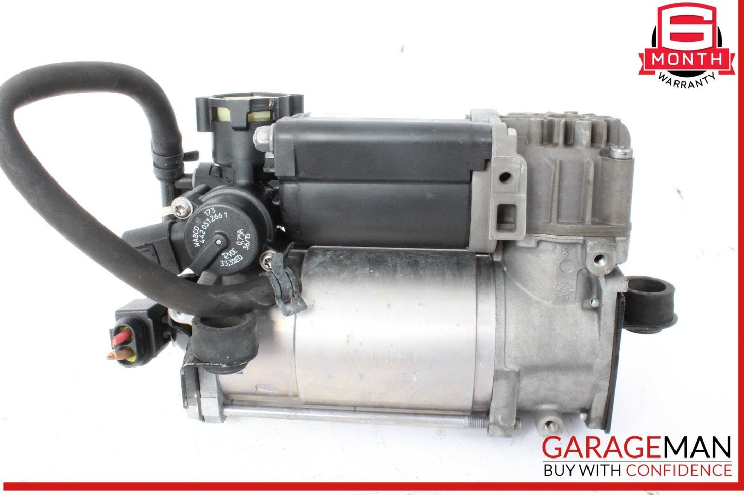 03-11 Mercedes W220 S500 4MATIC Air Airmatic Suspension Compressor Pump OEM