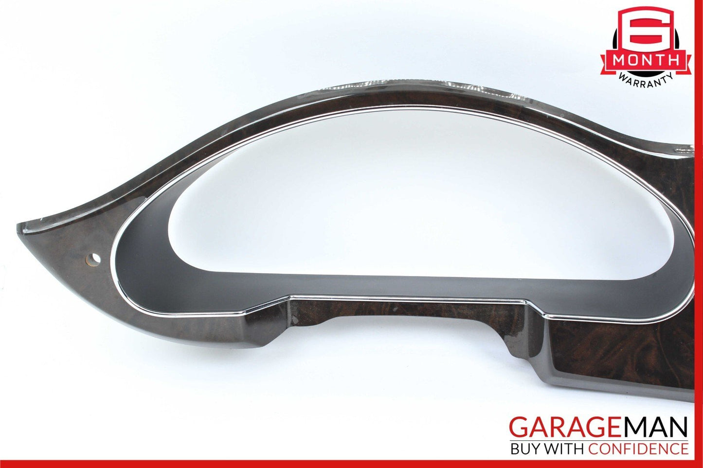 06-11 Mercedes W219 CLS500 Center Dash Climate Control Trim Bezel Panel Assembly