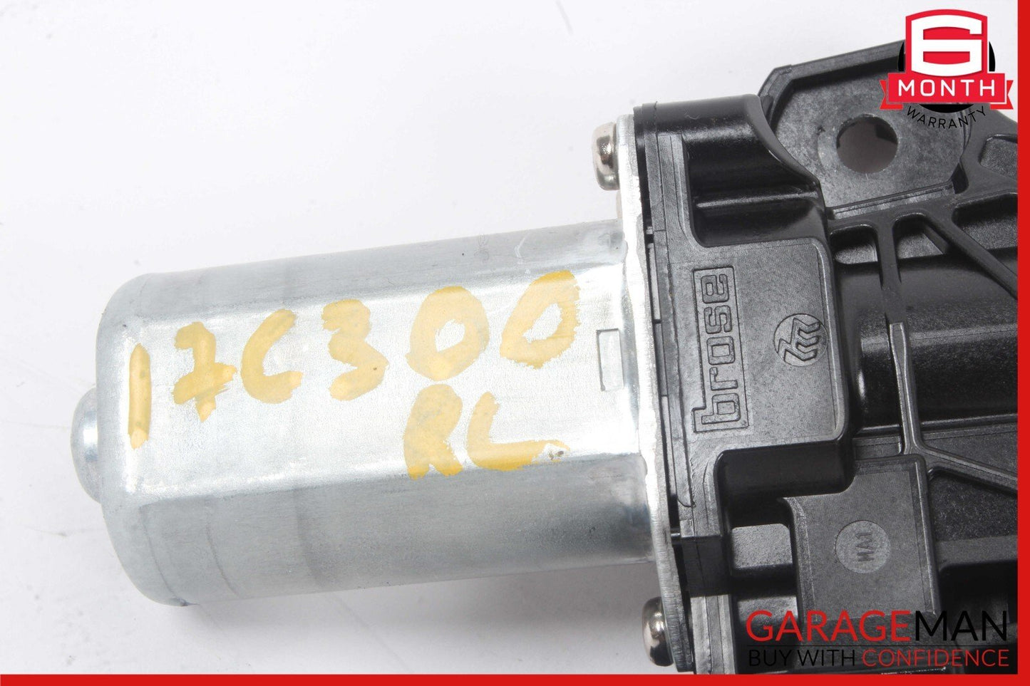 15-18 Mercedes W205 C300 C63 AMG Rear Left Side Door Window Regulator Motor OEM