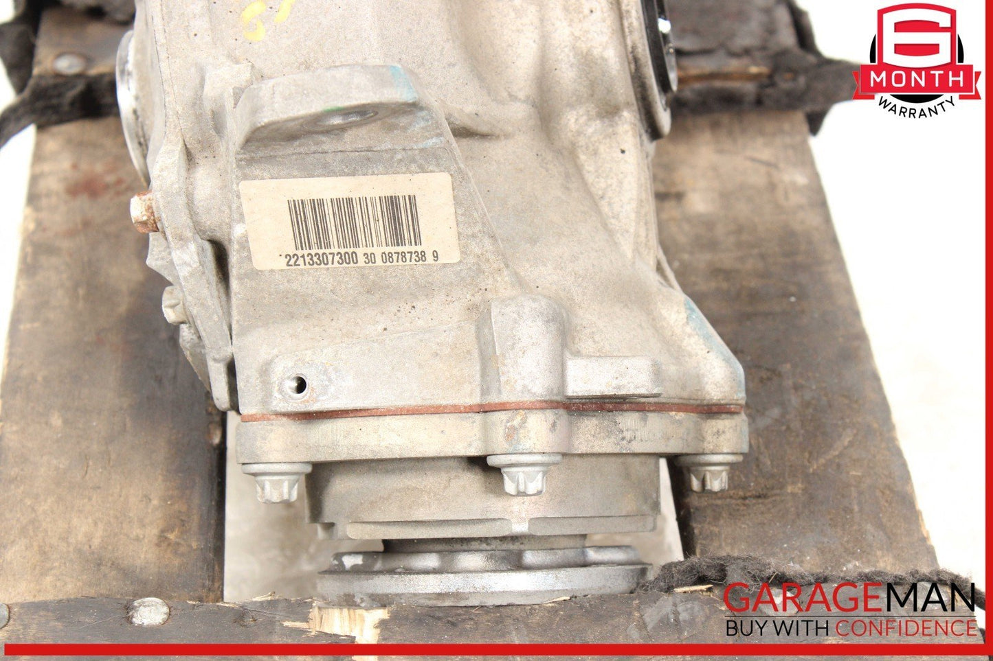 08-23 Mercedes W212 E350 C300 4Matic Front Axle Differential Carrier OEM