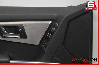 10-15 Mercedes X204 GLK250 GLK350 Front Left Side Interior Door Trim Panel Black