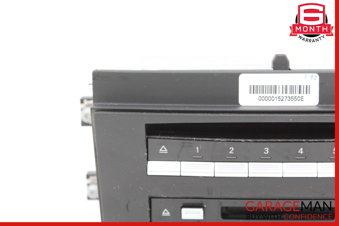 07-09 Mercedes W221 S550 CD DVD Changer Navigation Audio Command Comand Unit