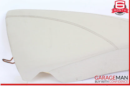 17-20 Mercedes W213 E300 Rear Right Passenger Side Seat Bolster Trim Cover OEM