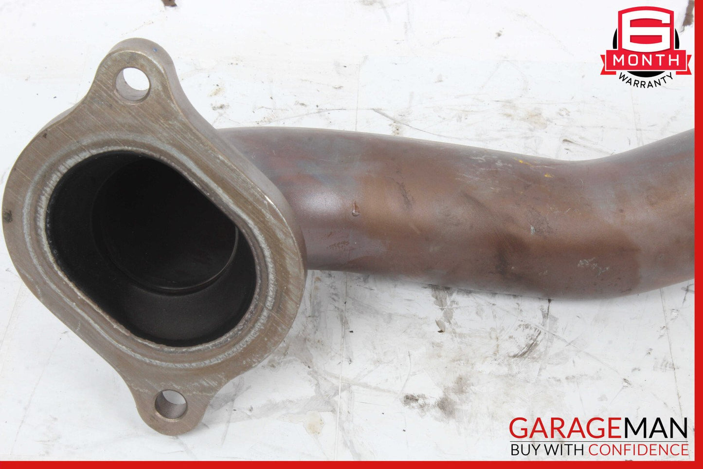08-15 Mercedes W204 C63 AMG Exhaust System Hose Pipe Tube OEM