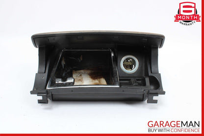03-11 Mercedes W211 E350 CLS550 Center Console Pocket Ashtray Ash Tray Wood OEM
