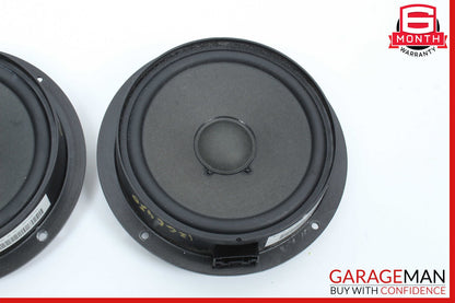 06-12 Mercedes GL450 ML350 Left & Right Door Sound Audio Speakers Set of 2