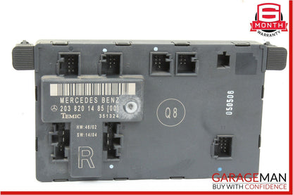 01-07 Mercedes W203 C240 C230 C320 Front Right Door Control Module OEM