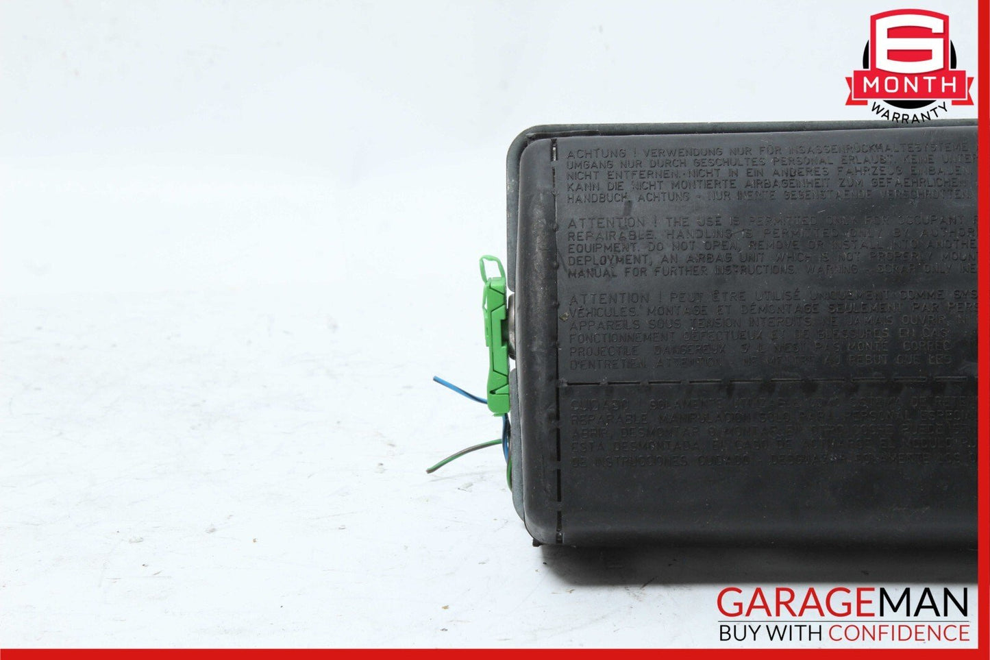03-09 Mercedes W211 E500 E55 AMG Dash Dashboard Glove Box Airbag Air Bag OEM