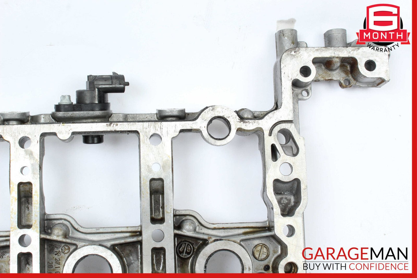 12-15 Mercedes W204 C250 SLK250 1.8L Engine Motor Camshaft Cam Housing Lower OEM