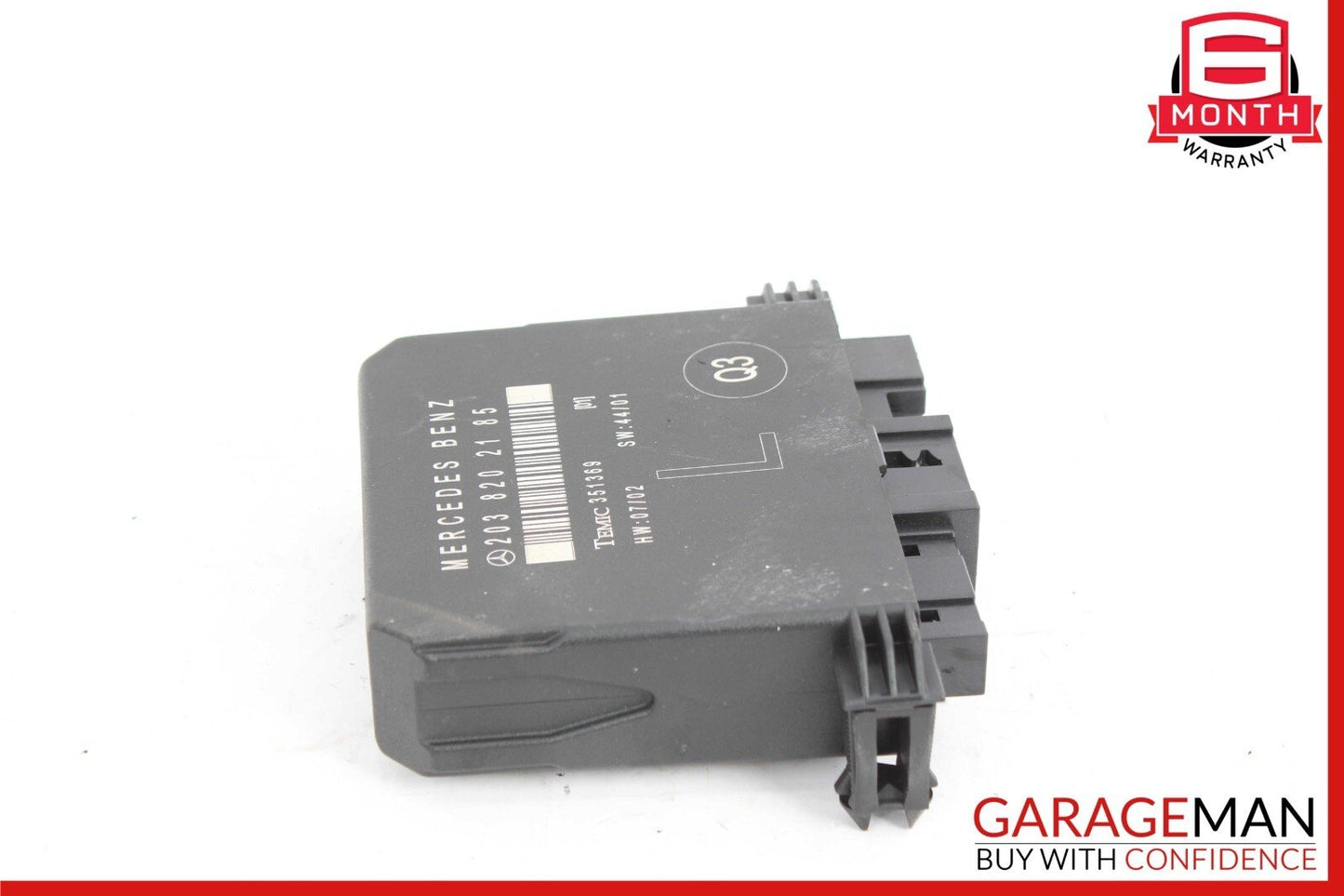 01-07 Mercedes W203 C240 C230 C320 Rear Left Side Door Computer Control Module