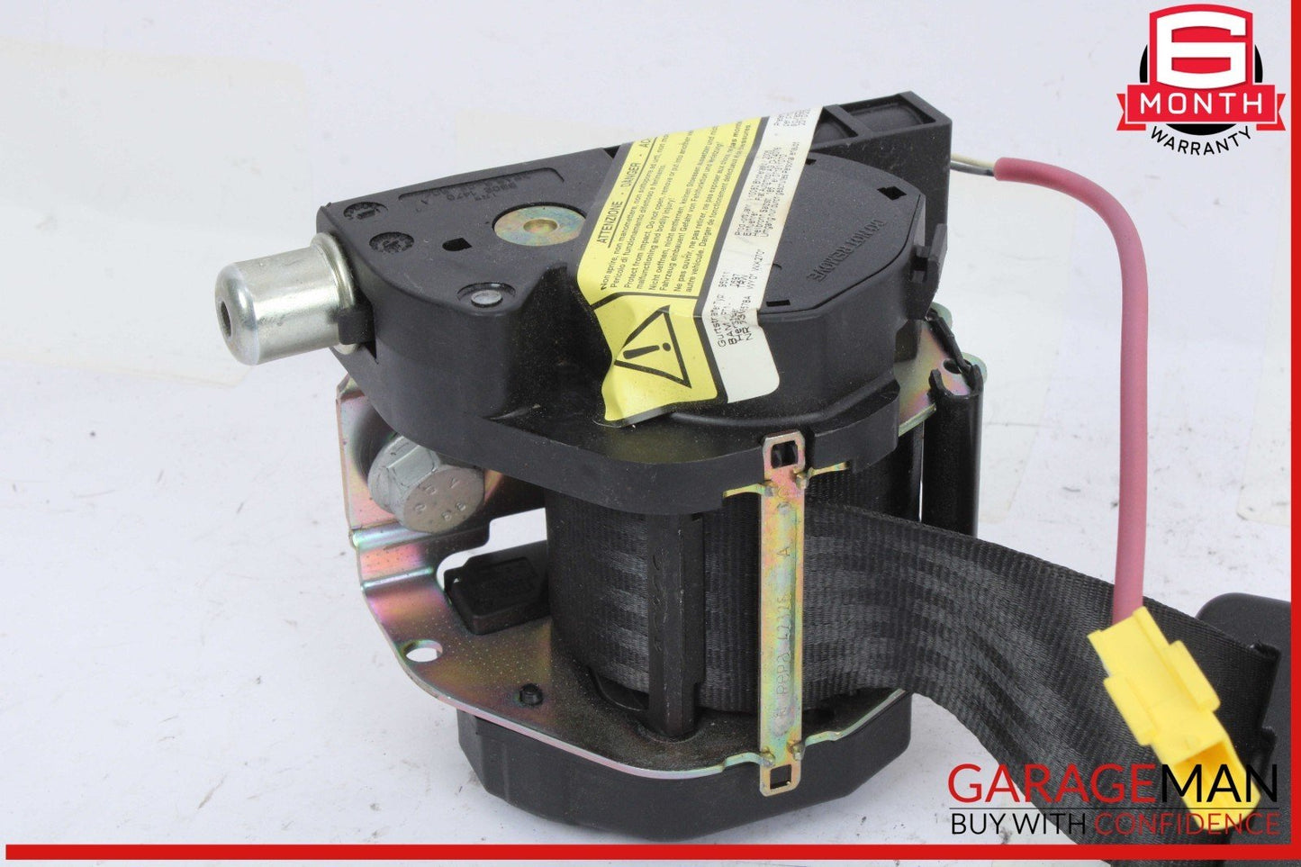03-08 Maserati Quattroporte M139 Rear Left or Right Side Seat Belt Retractor OEM