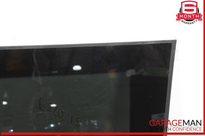 10-16 Mercedes W212 E350 Center Panoramic Pano Sunroof Sun Roof Glass OEM