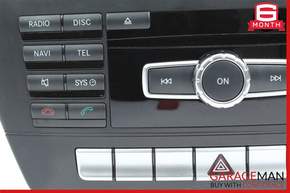 12-15 Mercedes W204 C250 C350 C300 Navigation Command Head Unit DVD CD Audio OEM