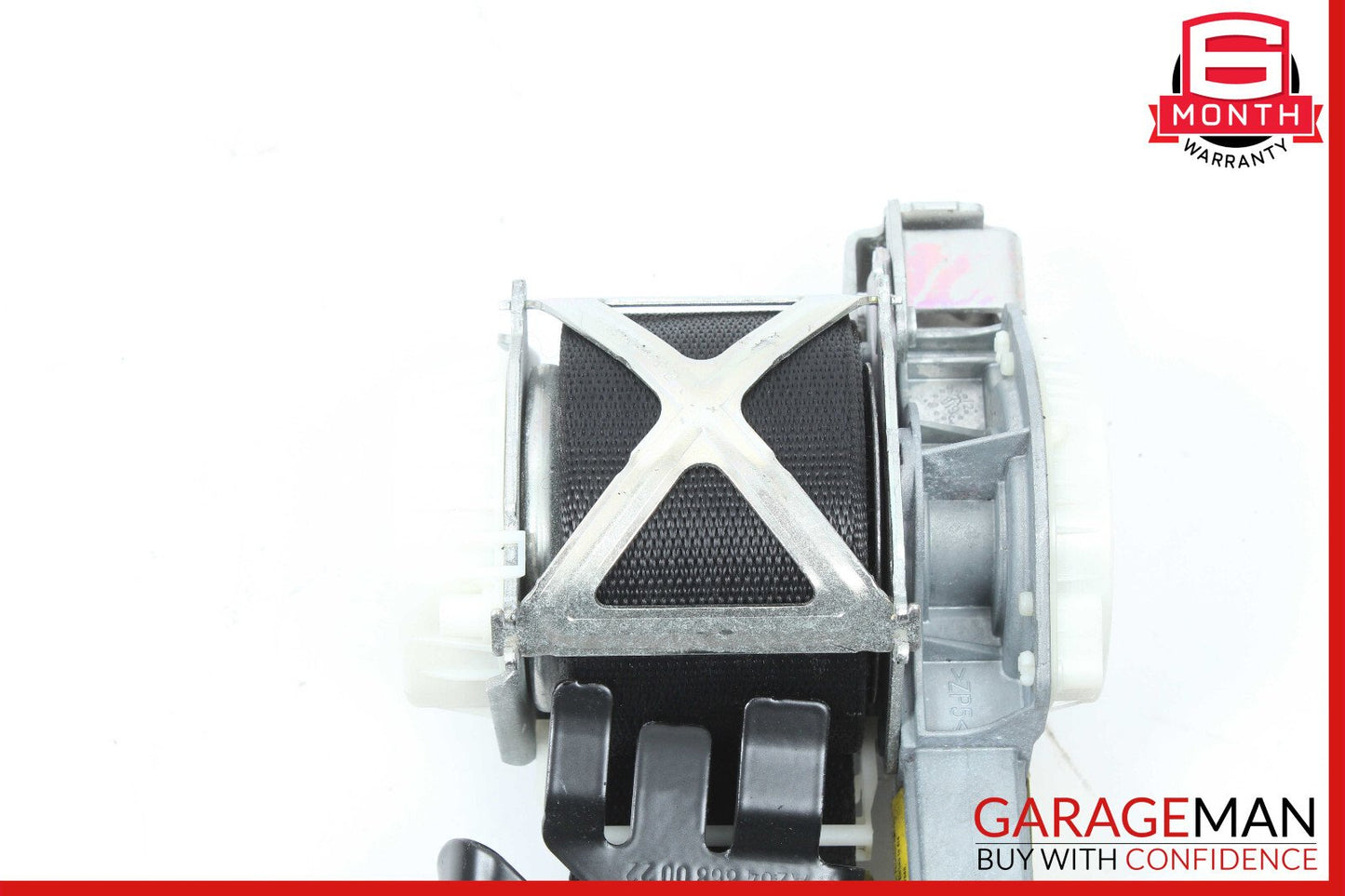 08-14 Mercedes W204 C300 Front Right Passenger Seat Belt Retractor Black OEM