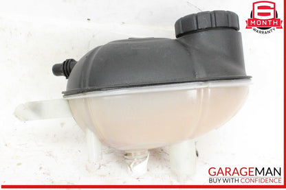 15-20 Mercedes W205 C300 Radiator Coolant Overflow Expansion Reservoir Tank OEM
