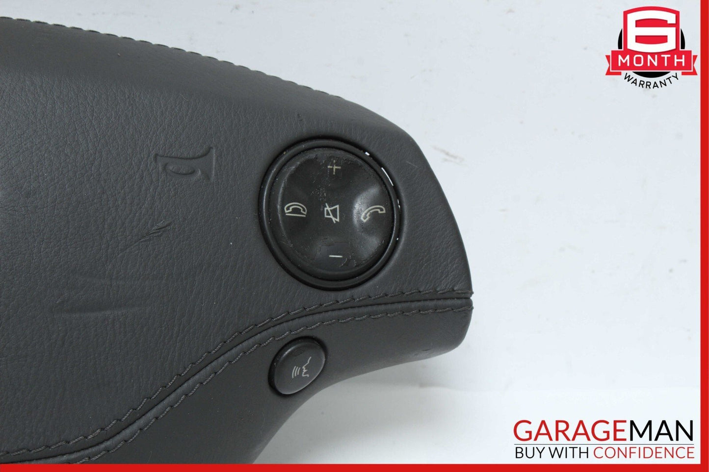 07-10 Mercedes S550 S450 CL500 CL550 Steering Wheel Airbag Air Bag Black