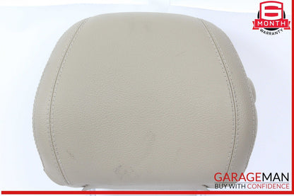 12-15 Mercedes X166 GL450 GL550 ML350 Front Seat Headrest Head Rest Beige OEM