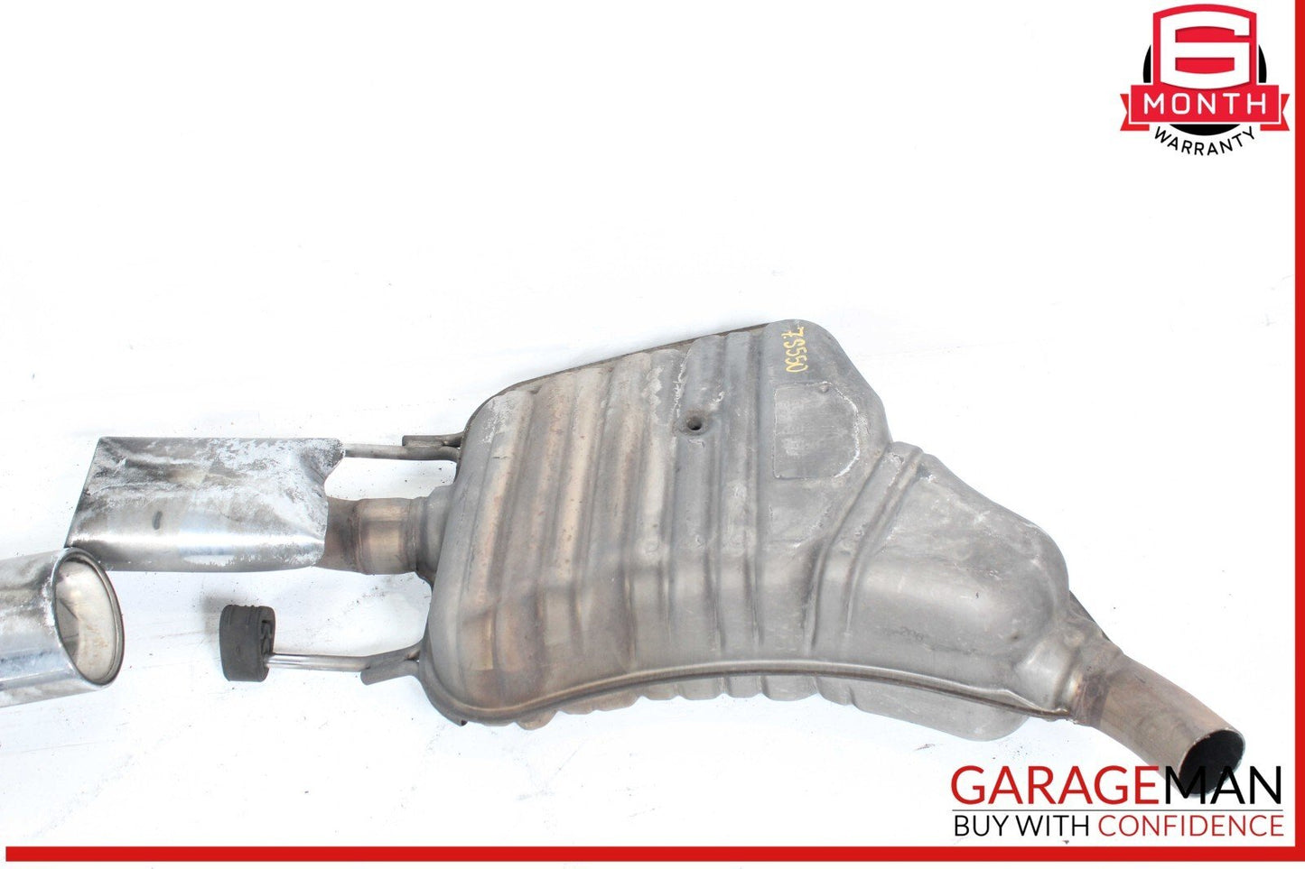 07-09 Mercedes W221 S550 S450 S600 AMG Sport Rear Exhaust Muffler Tips Set